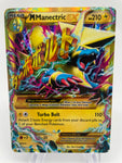 M Manectric EX 120/119 LP Secret Rare