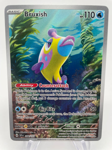 Bruxish SSPen 200/191 Art Rare