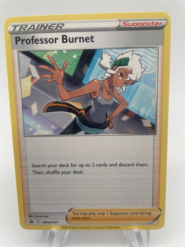 Professor Burnet SWSH167 Non Holo