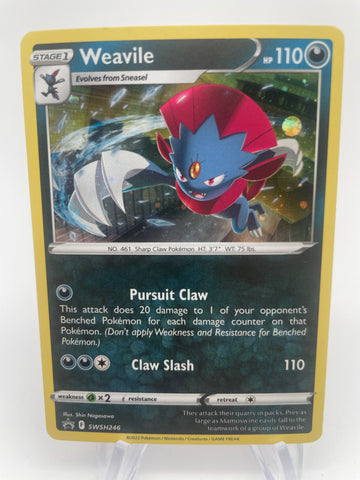 Weavile SWSH246