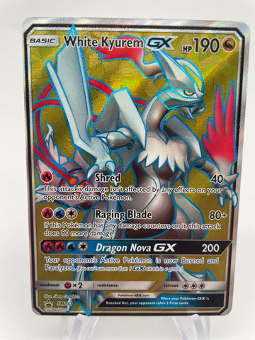 White Kyurem GX SM141