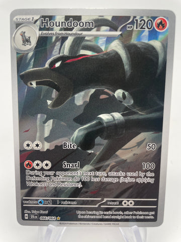 Houndoom SFAen 066/064 Illustration Rare