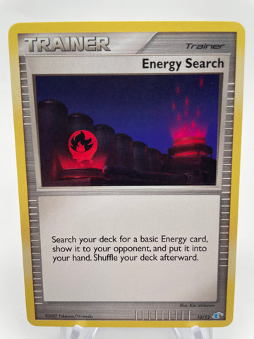 Energy Search 10/11  DP Trainer Kit