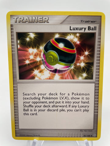 Luxury Ball 86/100 LP