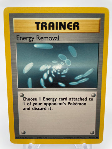 Energy Removal 92/102 LP