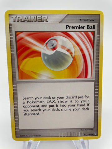 Premier Ball 91/100 LP