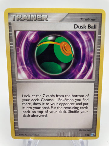 Dusk Ball 9/12  DP Lucario Trainer Kit