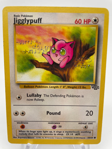 Jigglypuff 54/64 MP