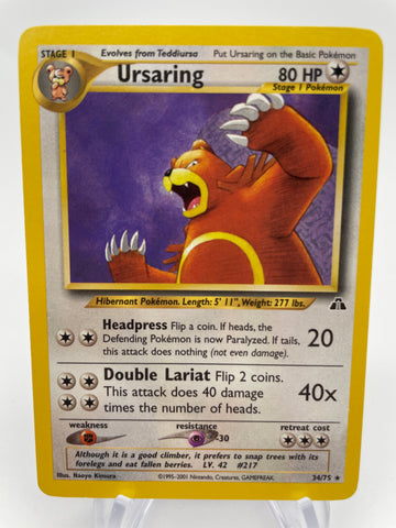 Ursaring 34/75 Neo Discovery MP