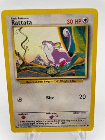 Rattata 61/102 MP