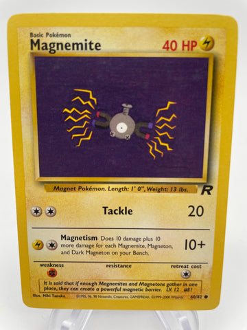 Magnemite - Team Rocket 60/82 MP