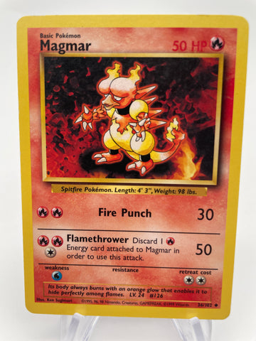 Magmar - Base Set 36/102 DMG