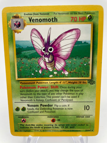 Venomoth 29/64 HP