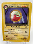 Dark Electrode - Team Rocket 34/82 HP