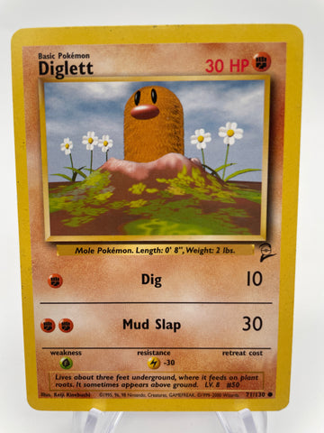 Diglett - Base Set 2  71/130 HP