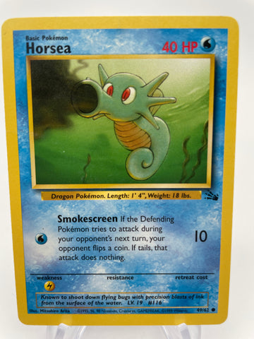 Horsea 49/62 DMG