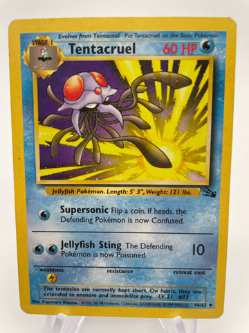 Tentacruel 44/62 DMG