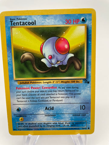 Tentacool 56/62 DMG