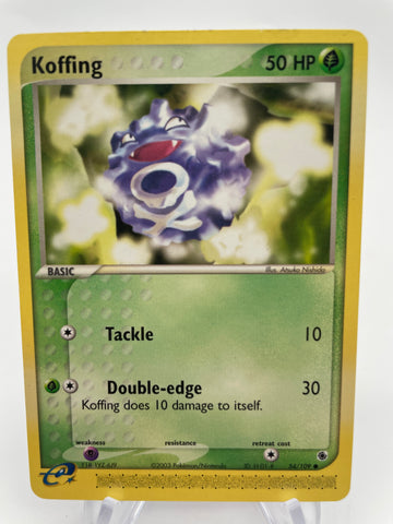 Koffing 54/109 - DMG