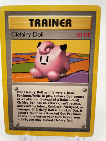 Clefairy Doll  70/102 DMG