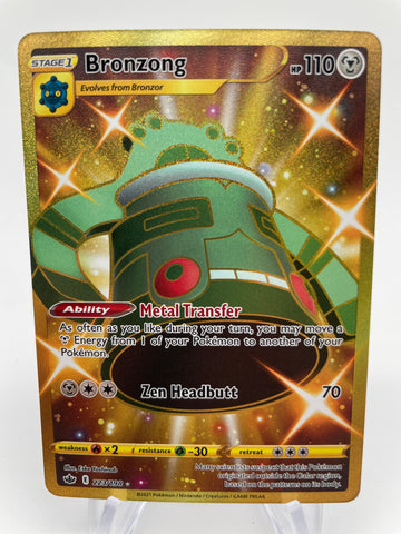 Bronzong (223/198) Gold