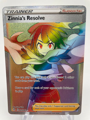 Zinnia's Resolve 225/203 Rainbow