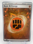 Basic Fighting Energy SVEen 014 Cracked Ice Holo