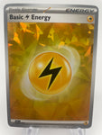 Basic Lightning Energy SVEen 012 Cracked Ice Holo