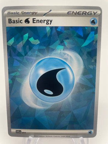 Basic Water Energy SVEen 011 Cracked Ice Holo