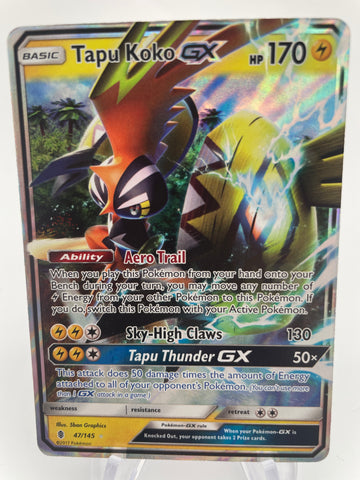 Tapu Koko GX 47/145