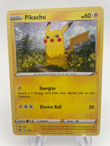 Pikachu 7/15 McDonald's 2022
