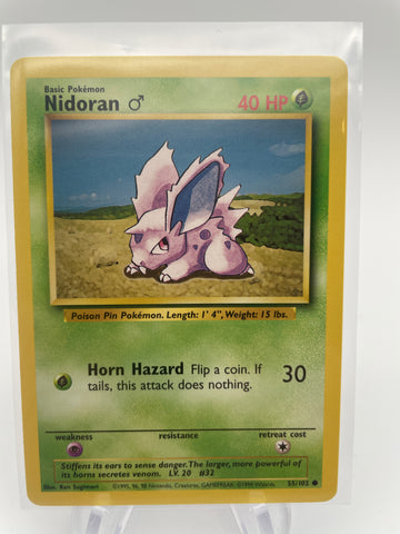 Nidoran - Base Set 55/102