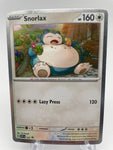 Snorlax SVPen 122 Black Star Promo