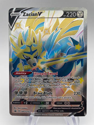 Zacian V (shiny) SWSH292