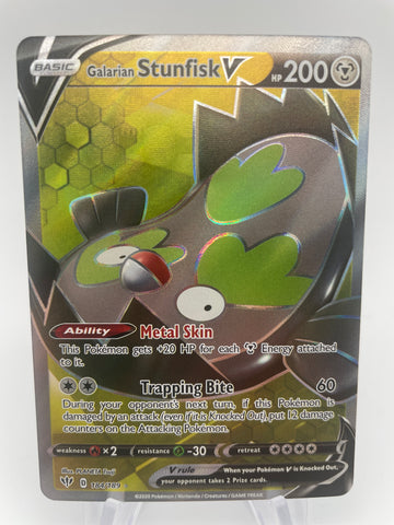 Galarian Stunfisk V 184/189