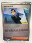 Larry's Skill 115/131 PREen Reverse Holo Pokeball