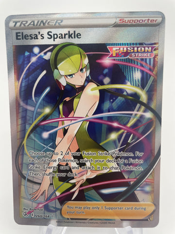 Elesa's Sparkle (260/264)