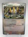 Regigigas 086/131 PREen Reverse Holo Pokeball
