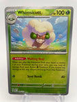 Whimsicott 008/131 PREen Reverse Holo Pokeball