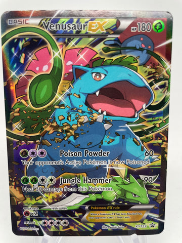 Venusaur EX XY123 Promo DMG