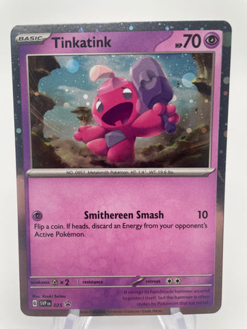 Tinkatink SVPen 025 Black Star Promo