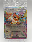 Eevee ex 075/131 PREen Double Rare Prismatic Evolutions Stamped