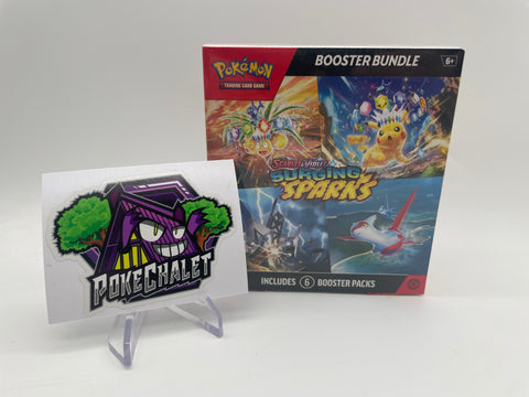 Pokemon Surging Sparks Booster Bundle