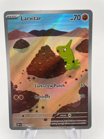 Larvitar 203/197