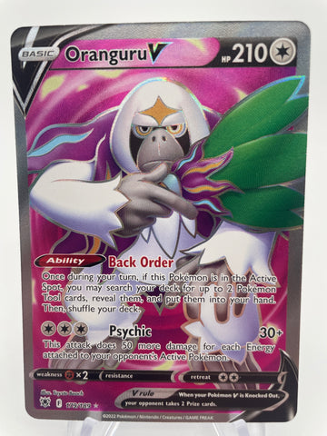 Oranguru V 179/189