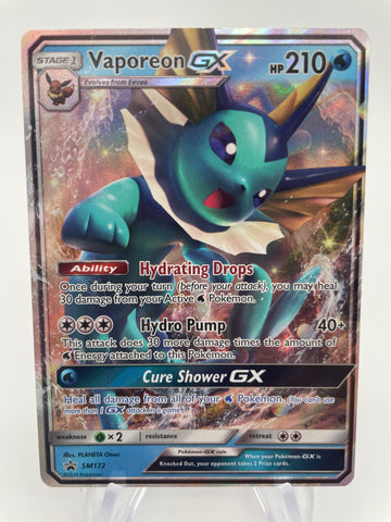 Vaporeon GX - SM172 LP