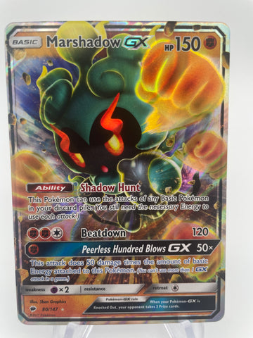 Marshadow GX [SM03] 80/147 - LP