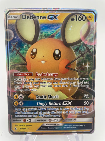Dedenne GX [SM10] 57/214
