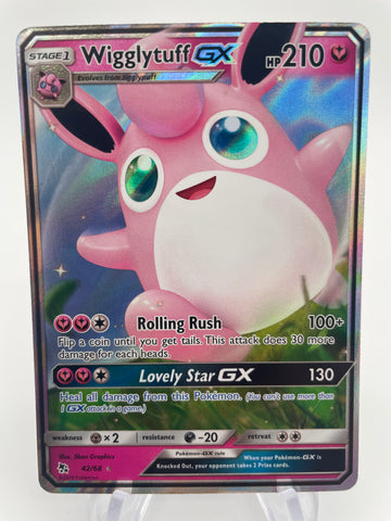 Wigglytuff GX [HIF] (42/68) LP