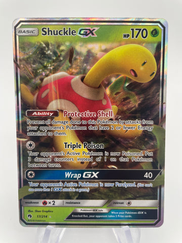 Shuckle GX [SM8] 17/214